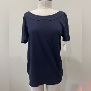 Women's Navy Blue Top